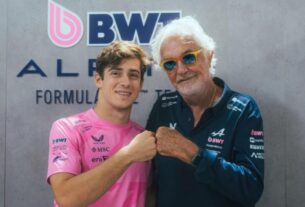 El cronograma de Colapinto en el GP de Japón