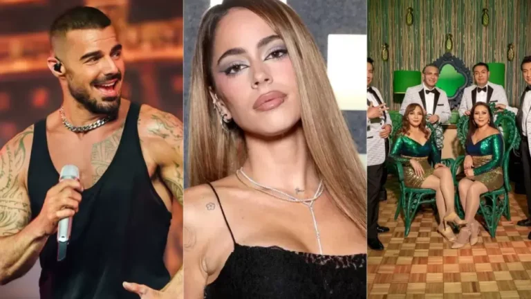 Ricky Martin relanzó “Vuelve” con Tini Stoessel y Los Ángeles Azules