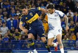 Talleres recibirá a Boca el próximo jueves en el Kempes