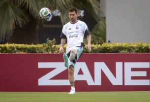 Argentina se mide ante Zambia en «La Bombonera»