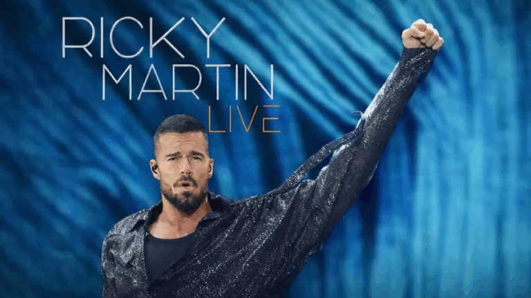 Ricky Martin anunció un nuevo show en Buenos Aires