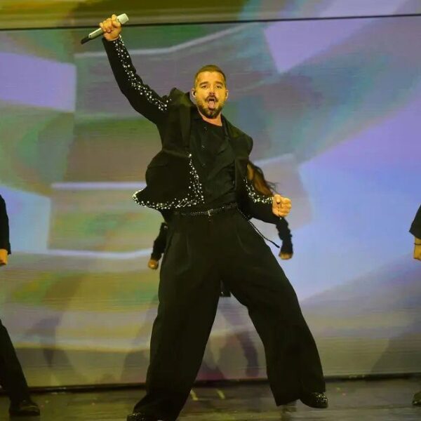 Ricky Martin hizo delirar a Córdoba