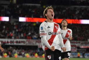 River goleó a Belgrano en el “Monumental”