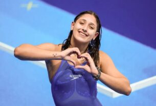 La nadadora argentina Agostina Hein brilló en Panamá