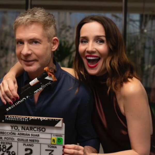 Primeras imágenes de ‘Yo, Narciso’