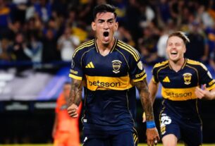 Boca visita a Cruzeiro en Brasil