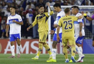 Boca se enfrentará a Barcelona de Ecuador