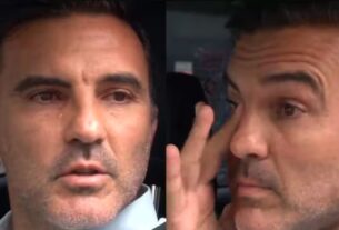 Cubero se quebró en medio del conflicto familiar