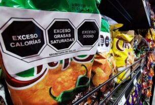 Debaten erradicación del etiquetado frontal en alimentos