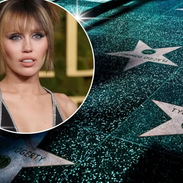 Miley Cyrus será homenajeada con su estrella en el Paseo de la Fama