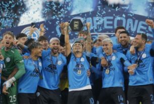 Belgrano de Córdoba se consagró campeón del Torneo Apertura 2026