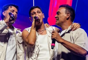 Q’ Lokura y Ale Ceberio hizo explotar el Movistar