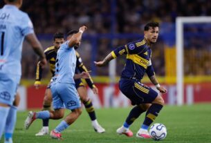 Boca visita a O’Higgins