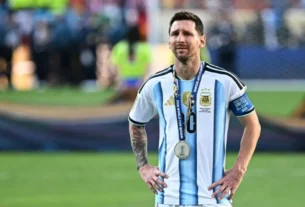 Messi, tras perder la final: «El dolor es muy grande»
