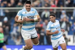 Los Pumas enfrentan a Sudáfrica este sábado en Vélez