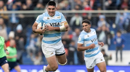 Los Pumas enfrentan a Sudáfrica este sábado en Vélez